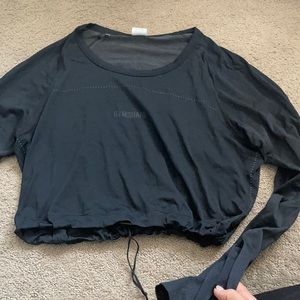 Gymshark Long Sleeve Crop Top